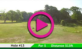 Hole 13