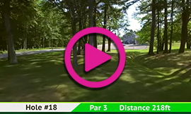 Hole 18