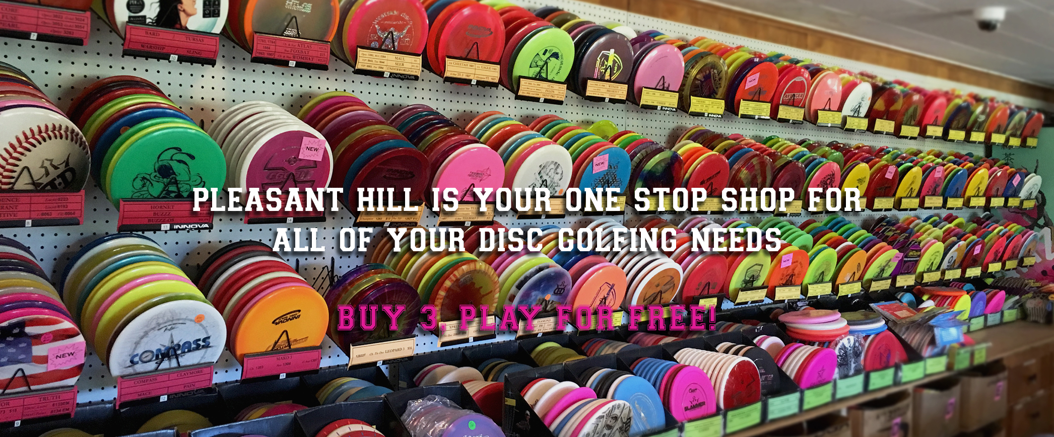 Pleasant Hill Pro Shop